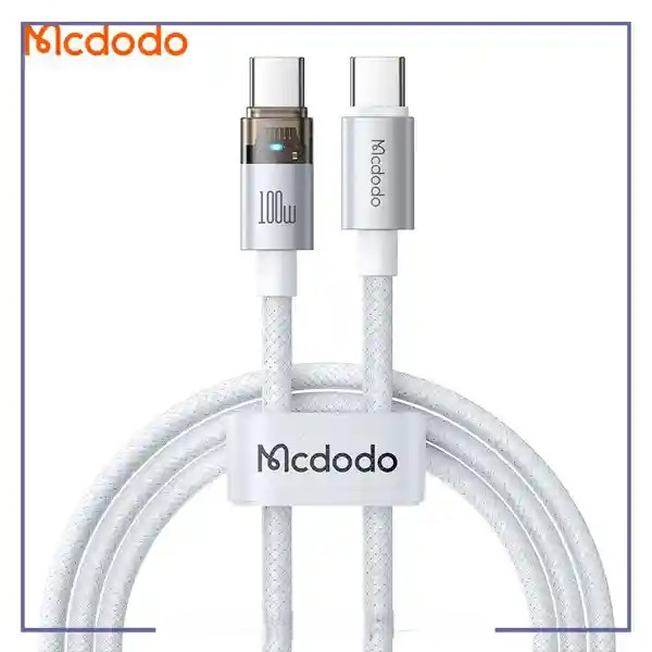 کابل شارژ دو سر تایپ سی 1.2 متر مک دودو Mcdodo Type-C to Type-C Carging Cable CA-5580
