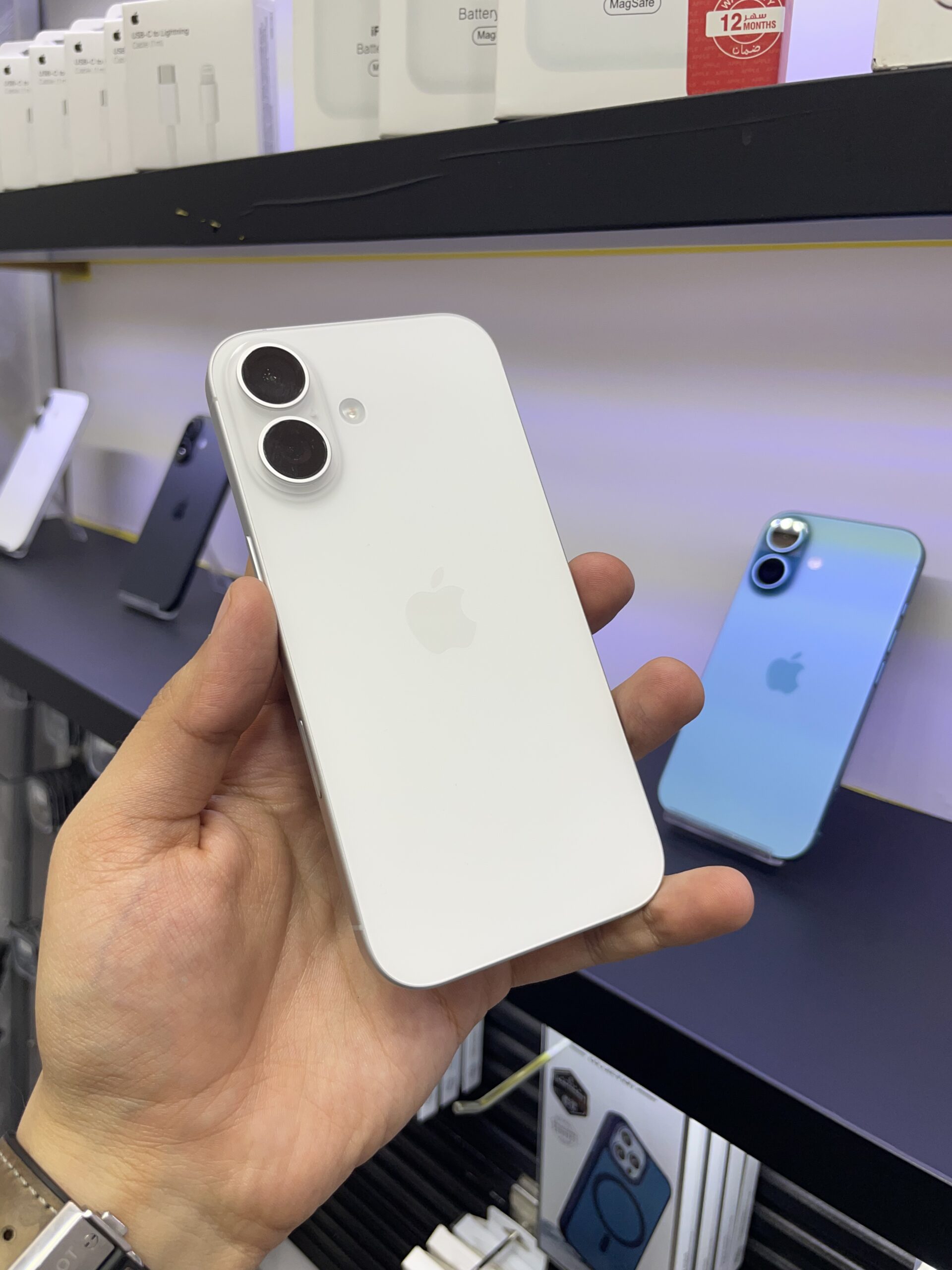 16Normal 128 ch white