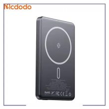 پاوربانک وایرلس 5000 مگنتی مک دودو Mcdodo MC-464 Metal Ultra Thin