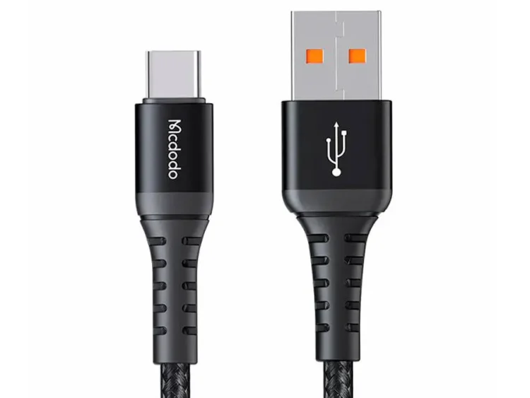 کابل شارژ و انتقال داده تایپ سی مک دودو 20 سانتی MCDODO QC 4.0 Type-C Fast Charge Data Cable CA-227