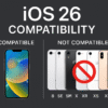 iOS 26 برای کاربران قدیمی؛ آیا روی آیفون‌های قدیمی ارزش نصب دارد؟